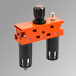 Wartungseinheit WE 3-fach 1 W