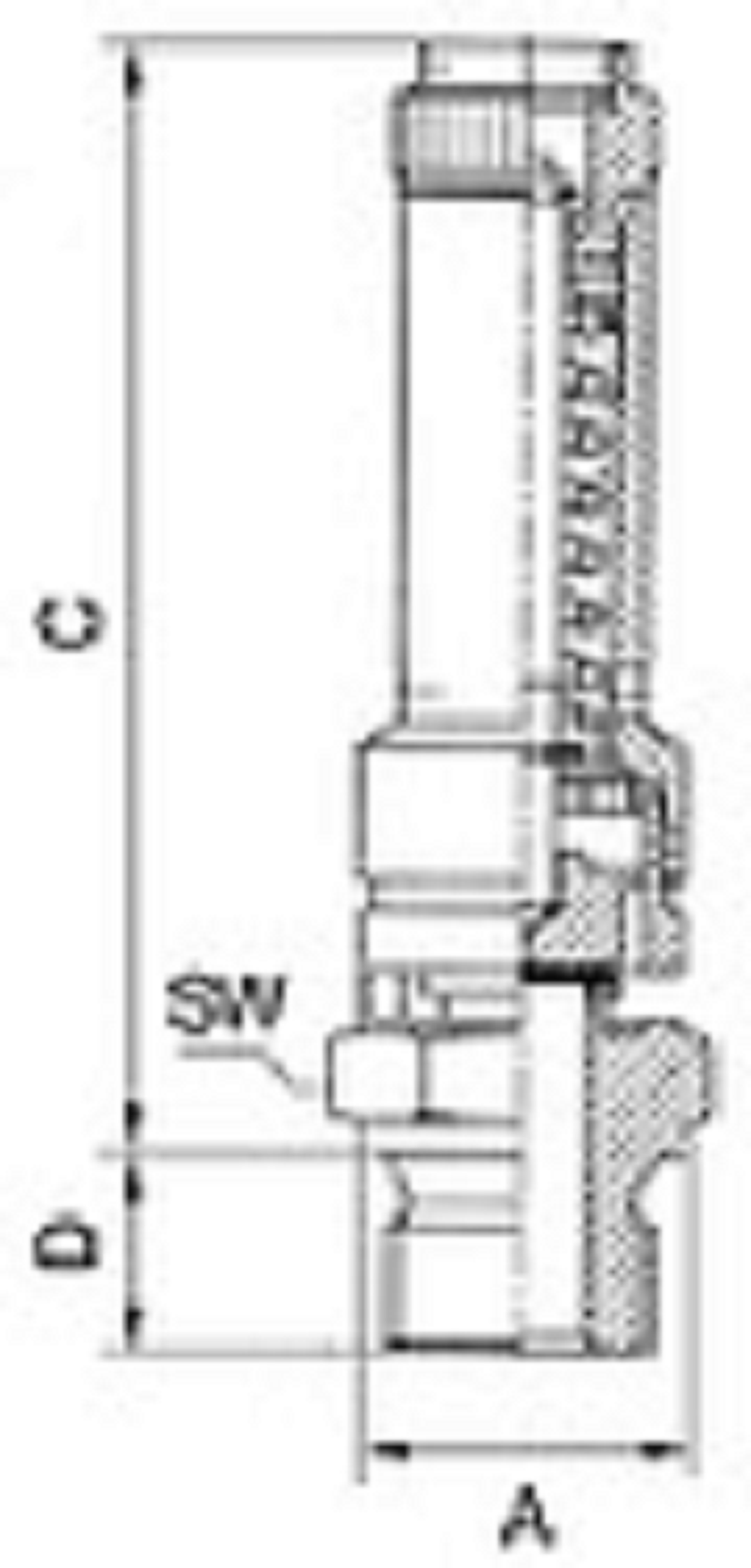Sicherheitsventil mit 1/2" Anschluss und 11 bar Einstelldruck, schützt Drucksysteme zuverlässig vor Überdruck.