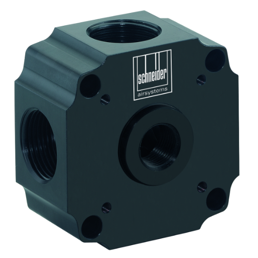 Rohrleitungsdose aus langlebigem Material, geeignet zum Schutz und zur sicheren Verbindung von Rohrleitungen in Installationen.