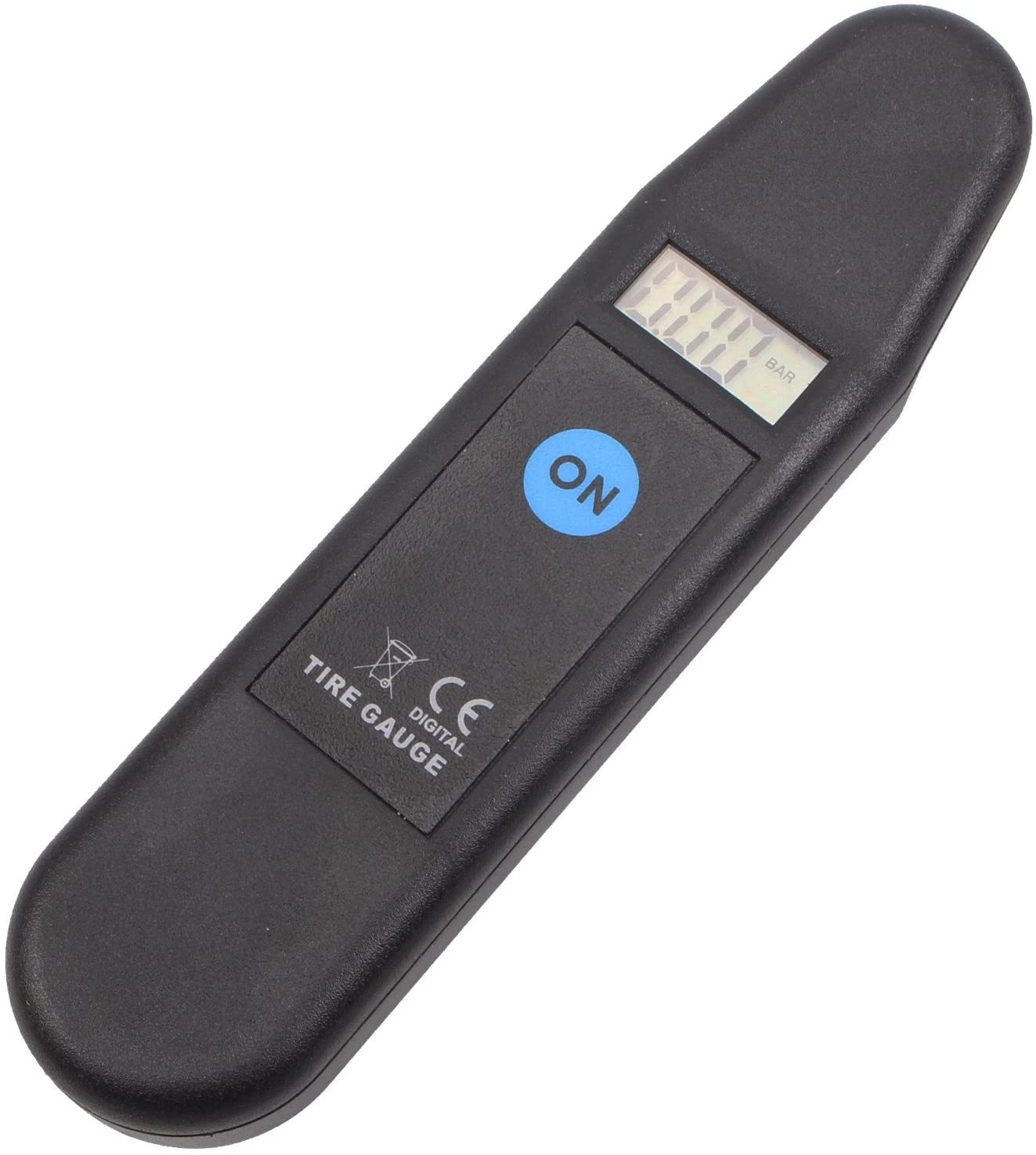 Robuster Reifendruckprüfer RDP 10 mit analoger Anzeige, geeignet zur genauen Kontrolle des Luftdrucks in PKW-, LKW- und Fahrradreifen.