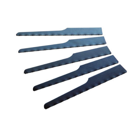 Sägeblätter SGB-BIMET aus hochwertigem Bimetall, geeignet für präzises Schneiden von Metall, Holz und Kunststoff in Hand- und Maschinensägen.