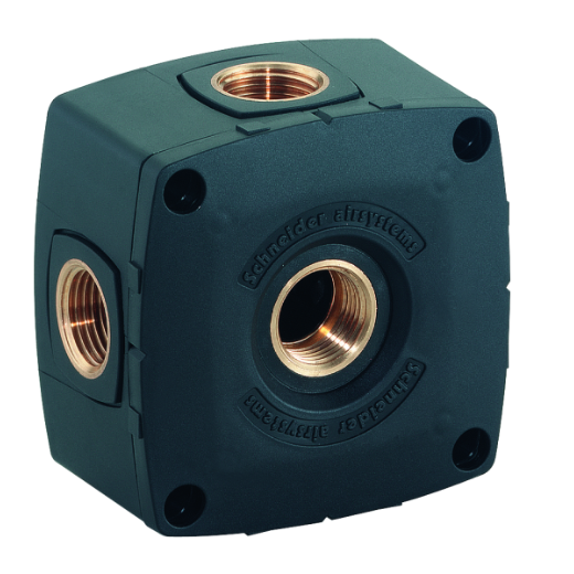 Robuste Rohrleitungsdose zum sicheren Schutz und zur übersichtlichen Verteilung von Leitungen in Elektro- und Installationsanlagen.