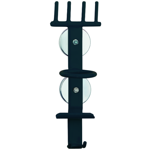 Robuster Wandhalter WH-SGS zur sicheren Befestigung von 1/2"-Schlagschraubern, sorgt für ordentliche Lagerung in Werkstatt oder Garage.
