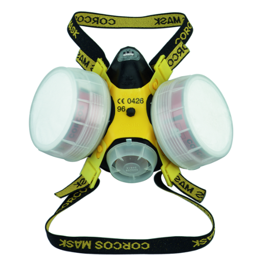 Hochwertige Atemmaske, schützt zuverlässig vor Staub, Partikeln und Schadstoffen und sorgt für sicheres Atmen in Arbeitsumgebungen oder bei gesundheitlichen Schutzanforderungen.