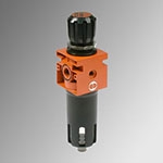 Filterdruckminderer FDM zur Regulierung des Luftdrucks und gleichzeitigen Filtration von Verunreinigungen in Druckluftanlagen, sorgt für optimalen Betrieb von Werkzeugen und Maschinen.