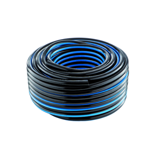 Robuster Druckluftschlauch DLS 40, widerstandsfähig und ideal für Werkstatt- und Industrieanwendungen.