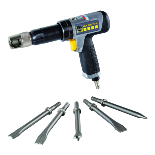 Robuster Meißelhammer für präzises Stemmen und Abbrucharbeiten in Beton, Stein und Mauerwerk, ideal für Handwerk und Bau.