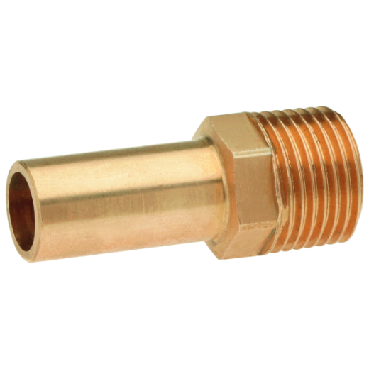 Metallischer Verbindungsstutzen VST zur sicheren Verbindung von Schläuchen oder Rohren in Druckluft- und Flüssigkeitssystemen.