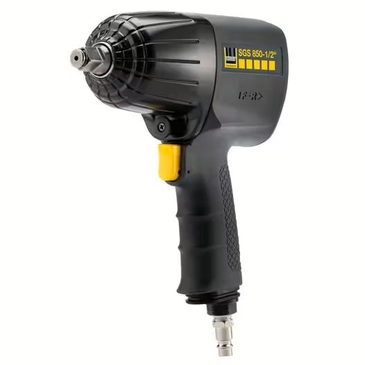Leistungsstarker Schlagschrauber SGS 850-1/2" für effizientes Lösen und Anziehen von Schrauben, ideal für Werkstatt und Montagearbeiten.