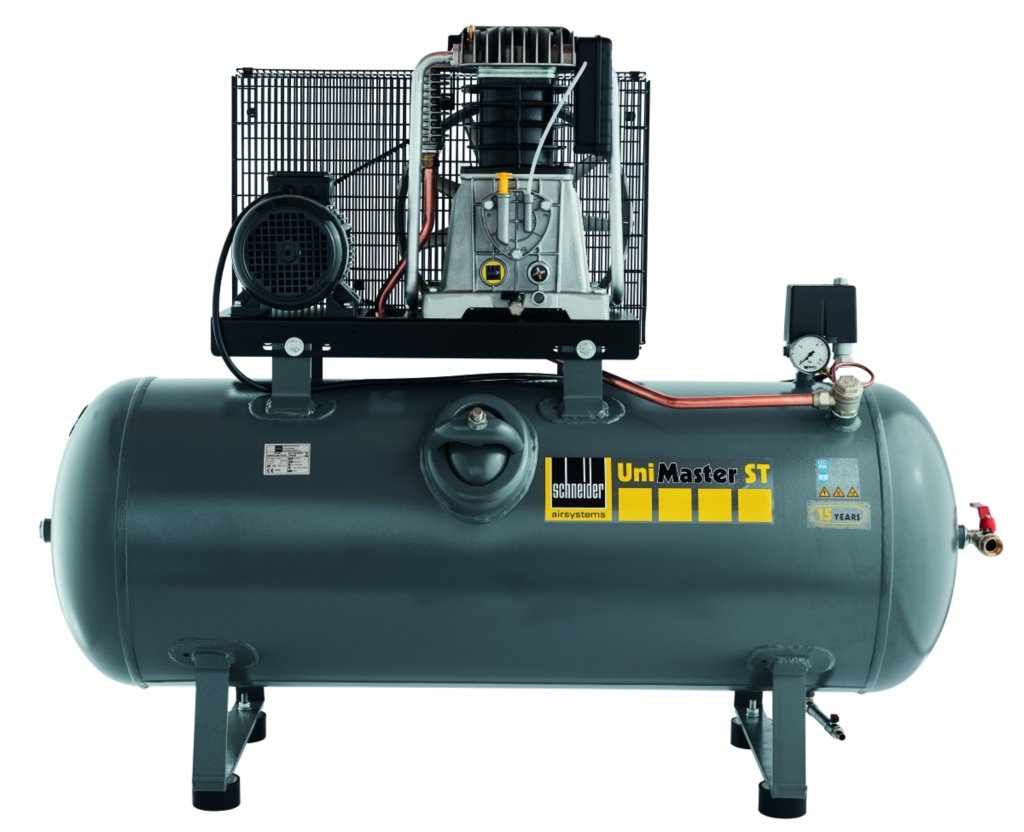 UNM STL Kompressor für Industrie und Werkstatt, liefert zuverlässige Druckluft für Werkzeuge und Anlagen mit hoher Effizienz und robustem Design.