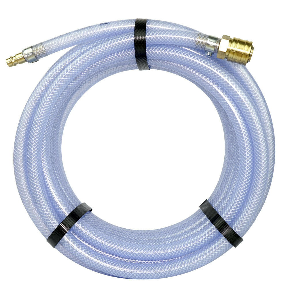 PVC-Gewebeschlauch aus strapazierfähigem Material, flexibel und widerstandsfähig, geeignet für Druckluft-, Wasser- und industrielle Anwendungen.