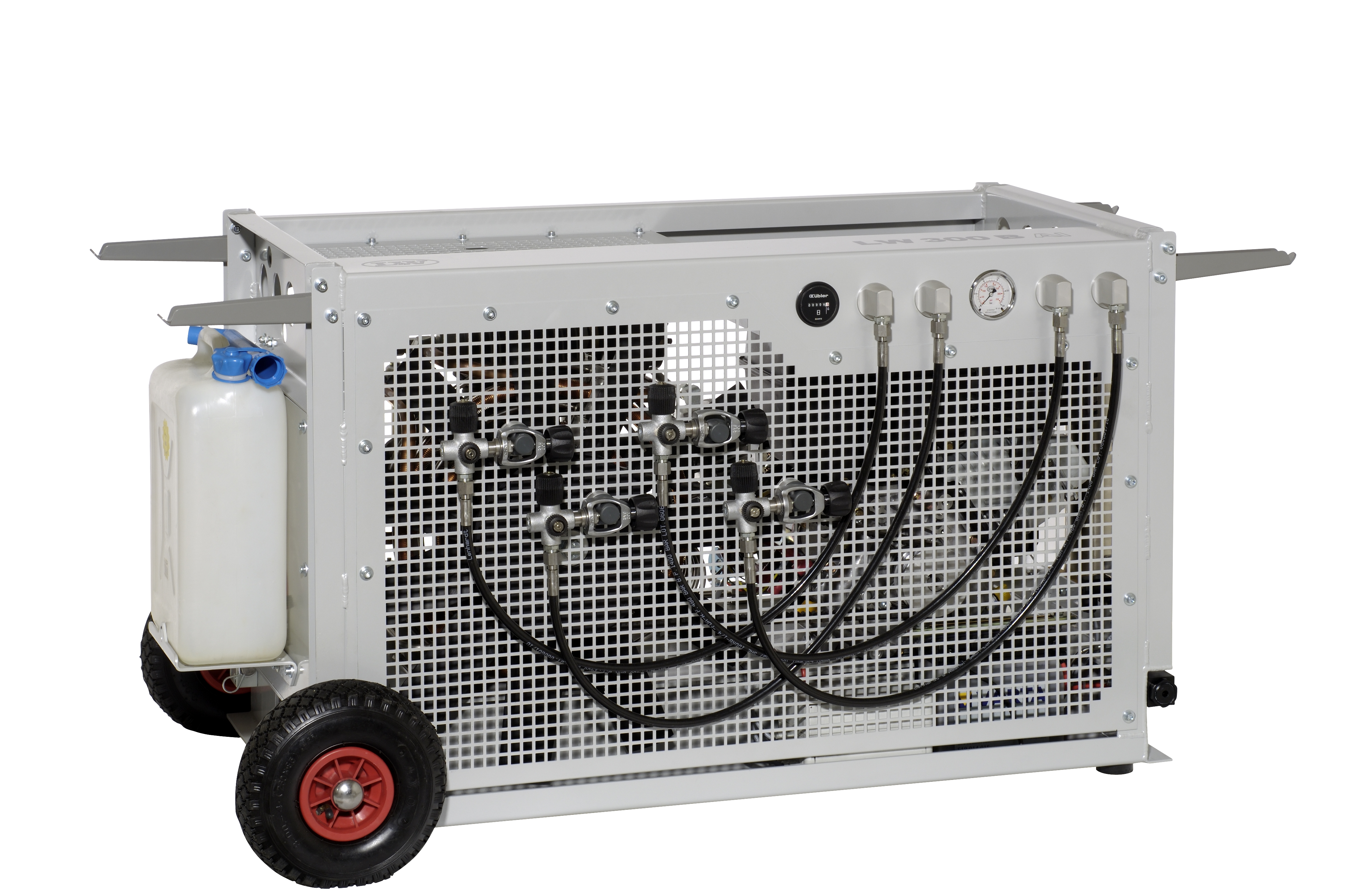 LW 320 B AL Nautic Kompressor, aluminiumverstärkt und korrosionsbeständig, ideal für den Einsatz in maritimen Umgebungen und anspruchsvollen Druckluftsystemen.