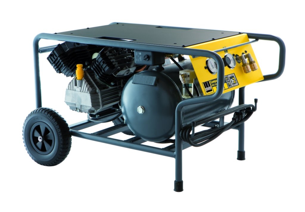 CPM L 330-10 20 WX Kompressor mit robustem Gehäuse, großer Luftleistung und hoher Zuverlässigkeit, ideal für Werkstatt- und industrielle Anwendungen.