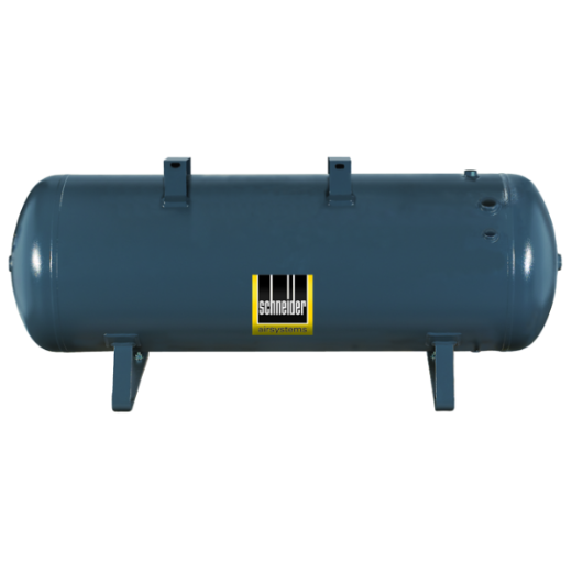 Robuster Druckluftbehälter BH-HB 20-11 mit 20 Litern Fassungsvermögen, geeignet für Druckluftspeicherung und industrielle Anwendungen.