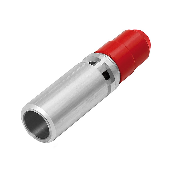 Venturi-Düse für Ausblaspistolen, verstärkt den Luftstrom für effizientes Entfernen von Staub, Spänen und Schmutz in Werkstätten.