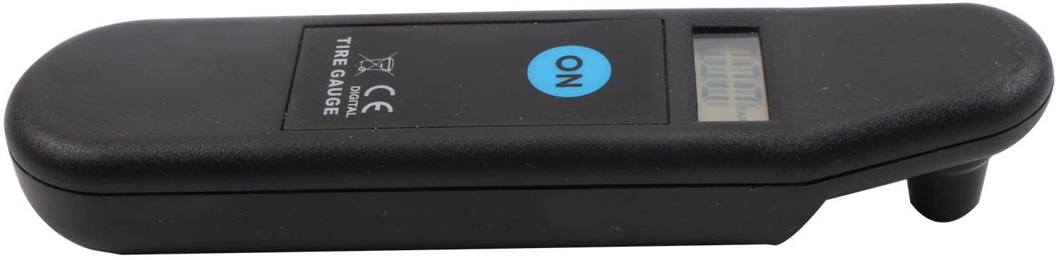 RDP 10 Reifendruckprüfer mit robustem Gehäuse, zur schnellen und genauen Kontrolle des Luftdrucks in Fahrzeugreifen.