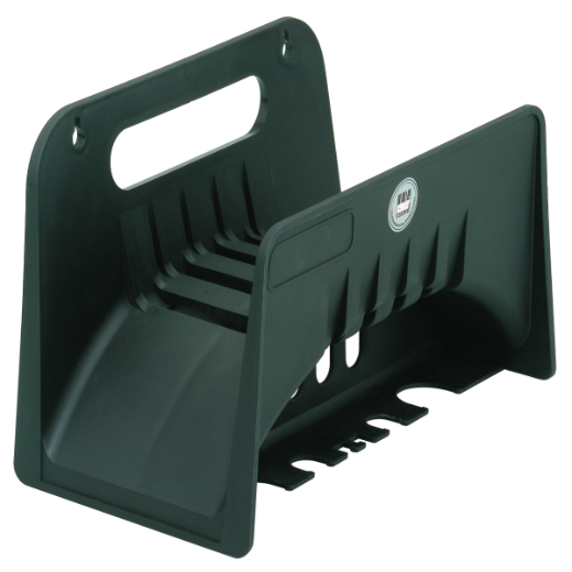 Wandschlauchhalter WH-WSH aus robustem Material zur sicheren Befestigung und ordentlichen Aufbewahrung von Schläuchen an der Wand, ideal für Werkstatt und Garage.