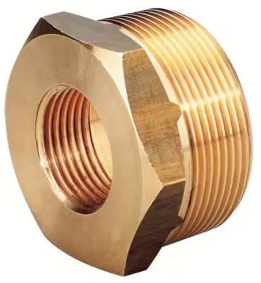 Metall-Reduzierung zur Verbindung von Rohren oder Leitungen mit unterschiedlichen Durchmessern, für sichere und dichte Verbindungen in technischen Systemen.