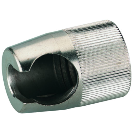 Robuste Haltekappe HK-K-MHM/KFZ, schützt Werkzeuge, Maschinen oder Anschlüsse vor Staub, Schmutz und Beschädigungen im KFZ- und Werkstatteinsatz.