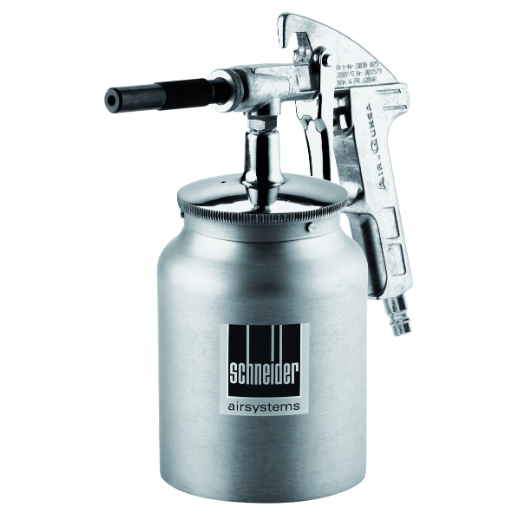 Robuste Strahlpistole als Zubehör für Hochdruckreiniger – ergonomisches Design für komfortables und sicheres Arbeiten.