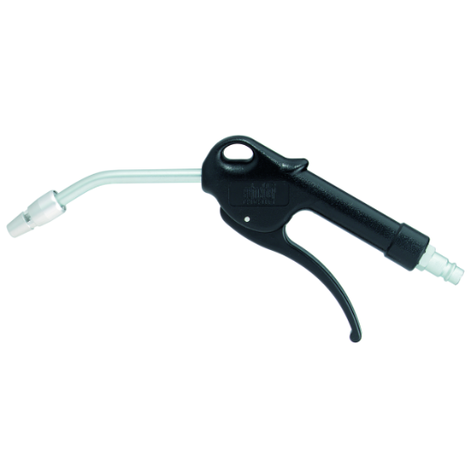 Ausblaspistole mit Venturi-Düse aus Metall, ideal zum schnellen Entfernen von Staub, Spänen und Schmutz mit verstärktem Luftstrom.