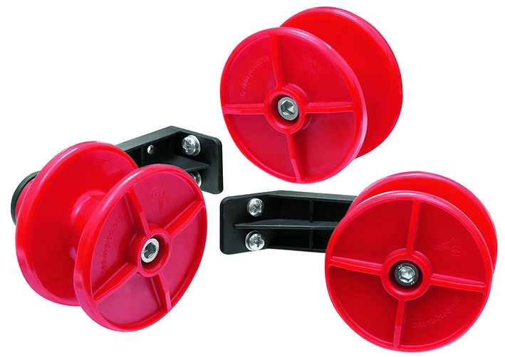 Wand- oder Arbeitsplatz-Halterung für Ausblaspistolen zur sicheren Aufbewahrung und schnellen Entnahme, aus robustem Material gefertigt und geeignet für Werkstatt- und Industrieneinsatz.