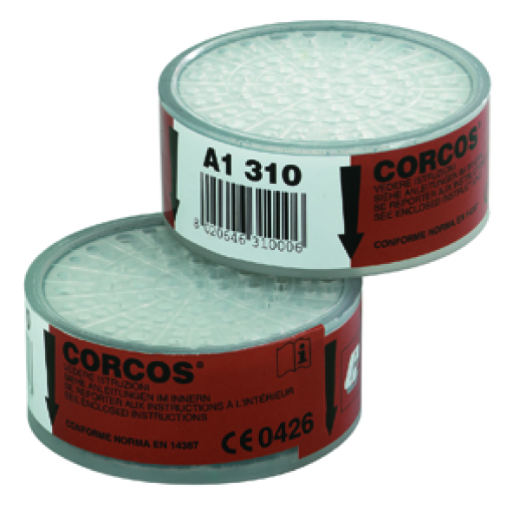 Hochwertiger Ersatzfilter für Atemmasken, filtert zuverlässig Staub, Partikel und Schadstoffe und sorgt für saubere und sichere Luft beim Tragen der Maske.