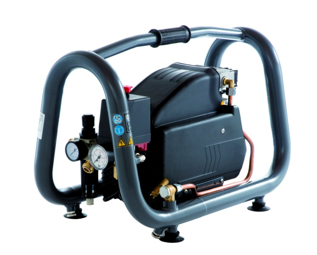 CPM 110-15-3 W Kompressor mit robustem Gehäuse, ideal für Werkstatt- und Heimwerkeranwendungen, liefert zuverlässige Druckluft für verschiedene Werkzeuge.