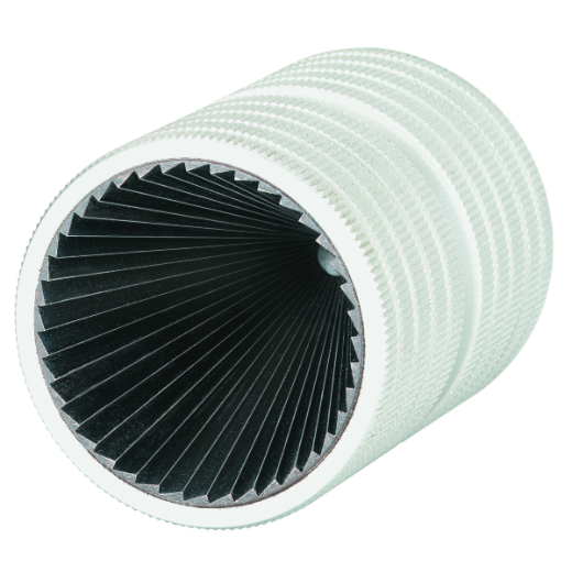 Handliches Entgratwerkzeug aus Metall und Kunststoff, ideal zum Glätten von Kanten und Entfernen von Graten an Werkstücken aus Metall, Kunststoff oder Holz.