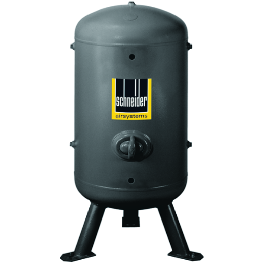 Starker Druckluftbehälter BH-VZBA zur sicheren Speicherung von Druckluft für industrielle und handwerkliche Anwendungen.