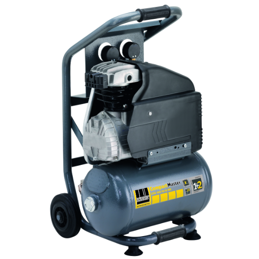 Kompressor CPM 260-10-10 WX mit 10-Liter-Tank und 10 bar Arbeitsdruck, ideal für Druckluftanwendungen in Werkstatt, Garage und kleineren handwerklichen Projekten.