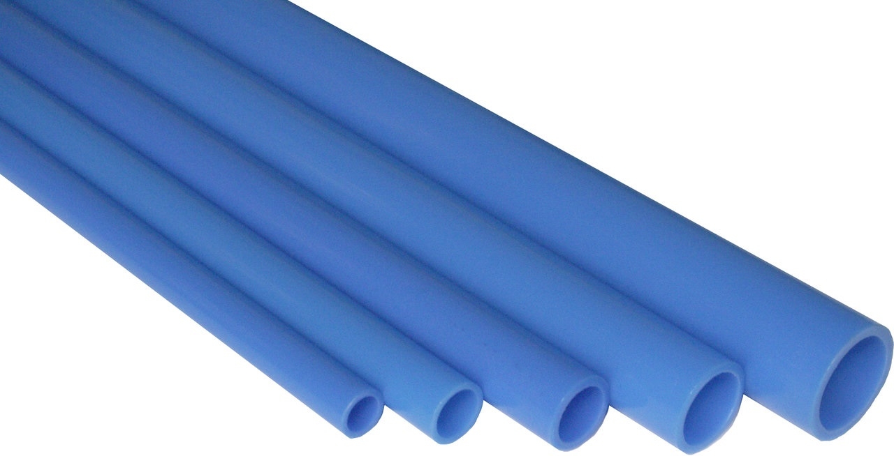 Druckluftrohr in Stangenform, langlebiges Rohrmaterial für zuverlässige Druckluftleitungen in Werkstatt und Industrie.