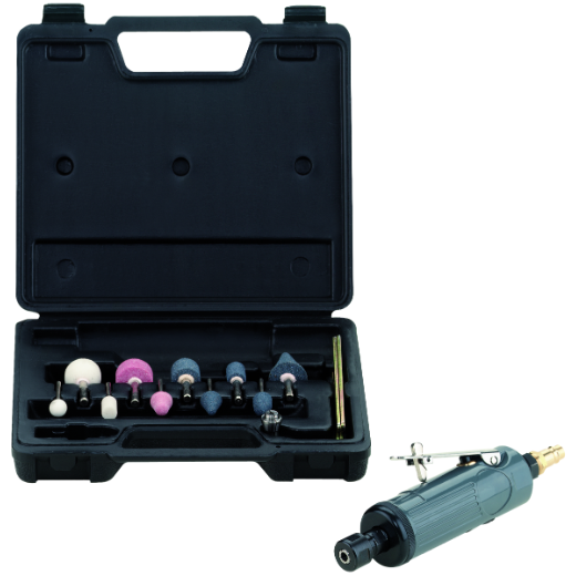 Abbildung eines Stabschleifers, ideal für Schleif-, Polier- und Entgratungsarbeiten an Werkstücken in Werkstatt und Handwerk