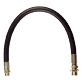 Flexibler Verbindungsschlauch 1 1/2 Zoll, 1300 mm lang, für sichere und dichte Anschlüsse in Druckluft- und Wassersystemen.