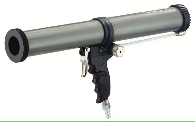 Handliche Beutel-Pistole zum einfachen Befüllen und Dosieren von Beuteln, ideal für Lebensmittel, Klebstoffe oder Pulverprodukte.