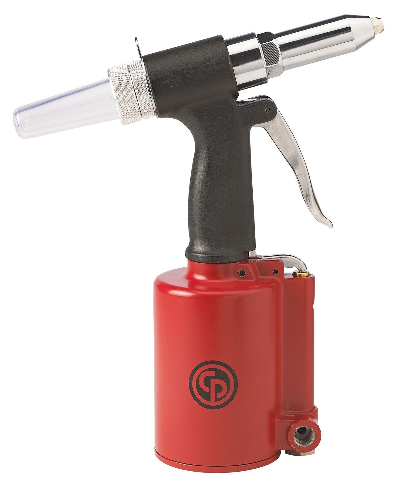 Blindnietpistole CP 9882 zum schnellen und präzisen Einsetzen von Blindnieten in Metall, Kunststoff oder anderen Materialien für dauerhafte Verbindungen.