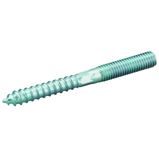 Robuste Stockschrauben aus Metall zur sicheren Verbindung von Holz, Metall oder anderen Materialien, ideal für Handwerk und Montage.