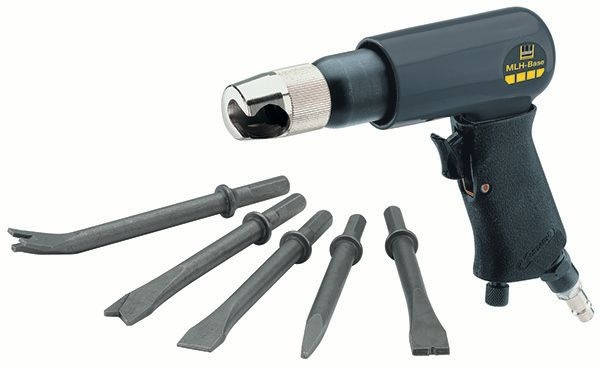 Robuster Meißelhammer für präzises Stemmen und kraftvolle Abbrucharbeiten in Beton, Stein und Mauerwerk.