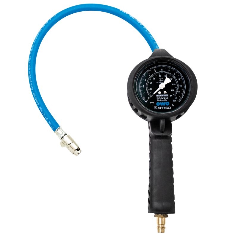 Airstar Reifenfüller mit Quickstecker, nicht geeicht, zur schnellen und einfachen Befüllung von Reifen in Werkstatt und Garage.