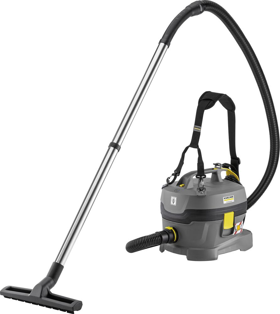 T 8/1 L Adv. Staubsauger, geeignet für Nass- und Trockensaugen, inklusive Bohrstaubtool zum effizienten Aufsaugen von feinem Staub beim Bohren, ideal für Werkstatt und Industrie.