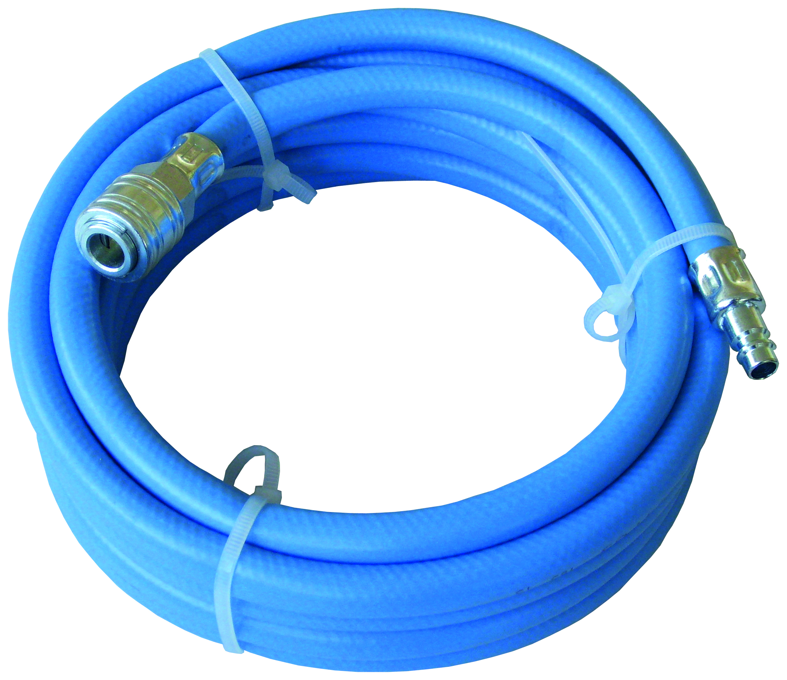 Flexibler PVC-Druckluftschlauch 9x3 mm, 10 m lang, SOFT-Ausführung für einfache Handhabung und zuverlässige Druckluftversorgung in Werkstatt und Industrie.