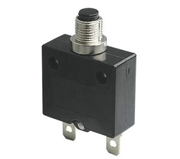 Robuster Motorschutzschalter zum Schutz von Elektromotoren vor Überlast und Kurzschluss, mit einstellbarem Auslösestrom für verschiedene Anwendungen in Industrie und Werkstatt.