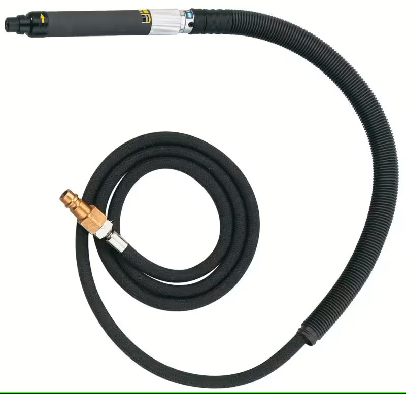 Handlicher Stabschleifer für feines Schleifen, Entgraten und Polieren von Metall, Holz und Kunststoff in Werkstatt und Industrie.