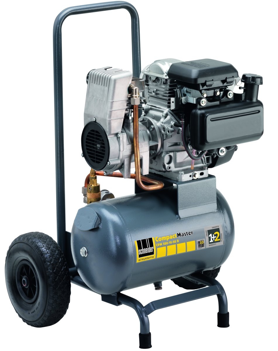 CPM280-10-20B Kompressor, robust und zuverlässig, ideal für Werkstatt- und Industrieeinsatz, liefert stabile Druckluft für verschiedenste Anwendungen