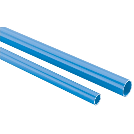 Aluminium-Rohrleitung 28 mm als Stange, leichtes, korrosionsbeständiges Druckluftrohr für langlebige Installationen.