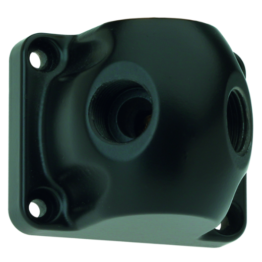 Abbildung einer Endverteilerdose, die als Schutzgehäuse für elektrische Verbindungen dient und eine sichere Verteilung von Strom in Installationen ermöglicht.