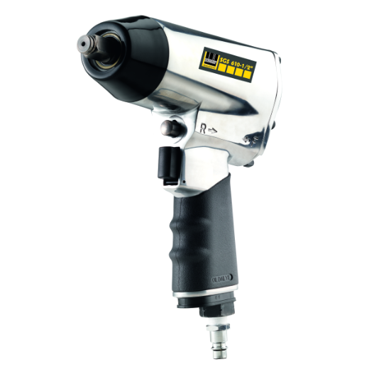 Robuster Schlagschrauber R 1/2", ideal für das schnelle Lösen und Anziehen von Schrauben in Werkstatt, Garage und Industrieeinsätzen.