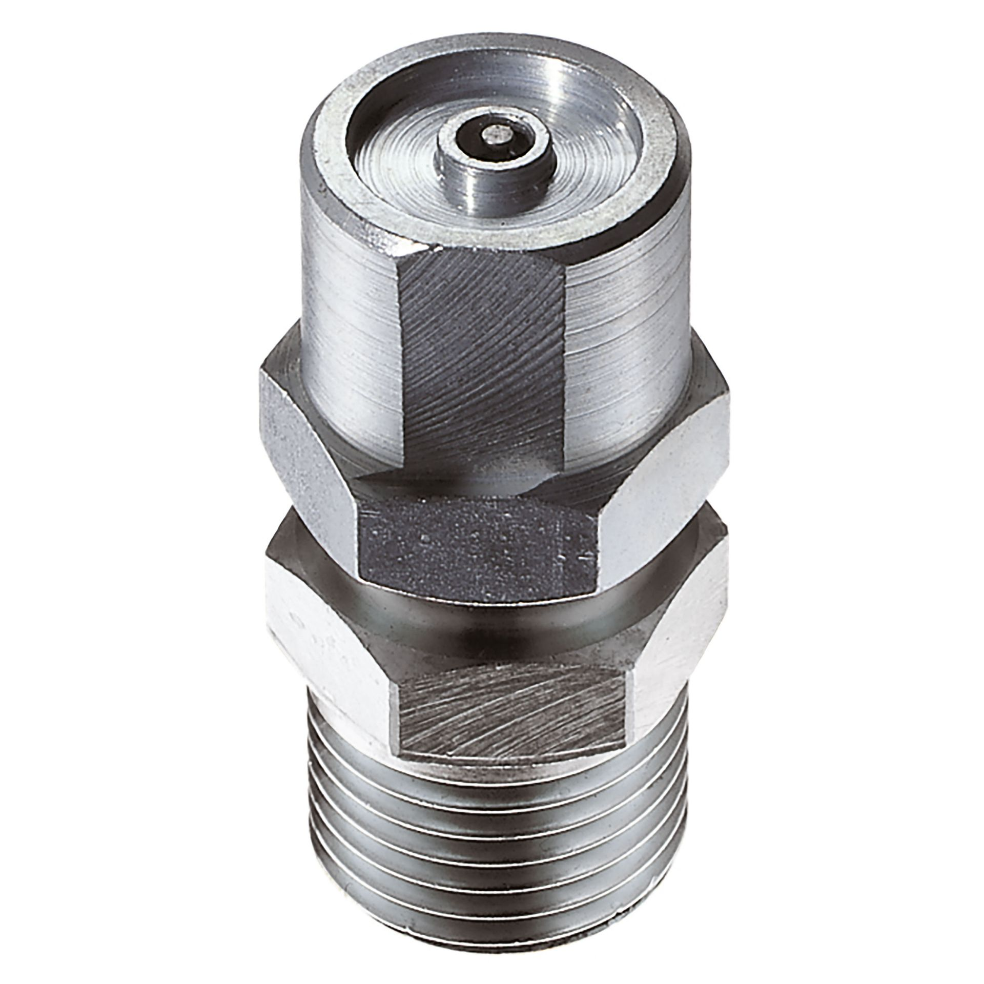 Metall-Füllventil für Druckluftanlagen, ermöglicht sicheres und genaues Befüllen von Druckbehältern oder Systemen.