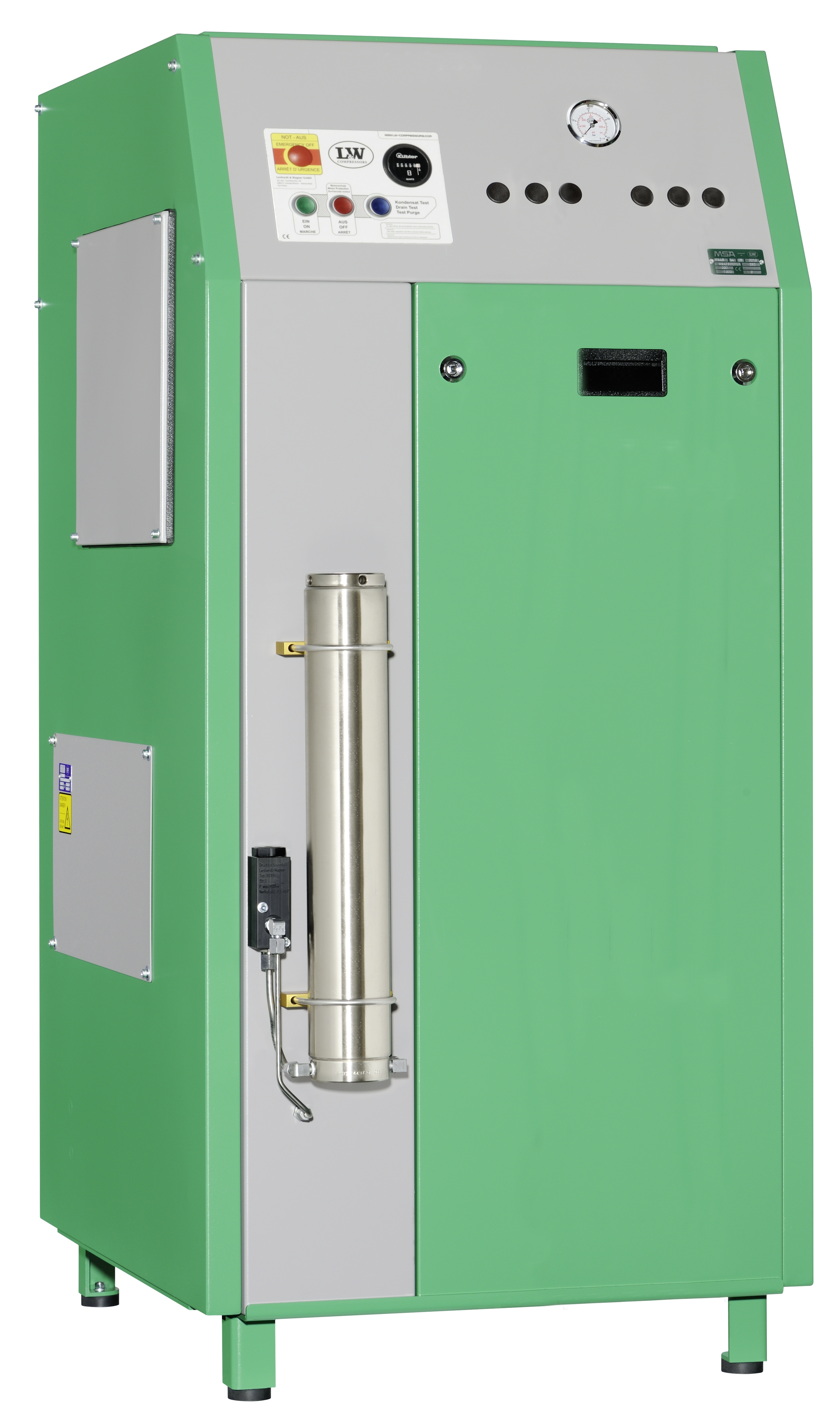 LW ES Kompressor für industrielle und gewerbliche Anwendungen, zuverlässig zur Bereitstellung von Druckluft für Werkzeuge und Anlagen.