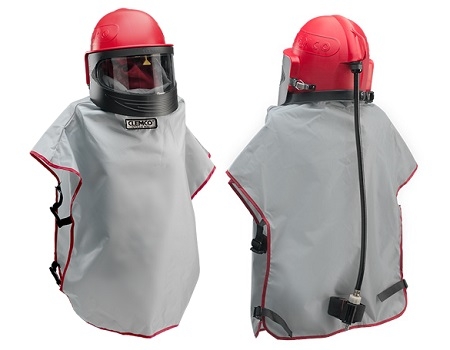 Apollo 600 Schutzmaske mit verstellbaren Bändern und Filtereinsatz, bietet zuverlässigen Schutz vor Staub, Partikeln und Schadstoffen.